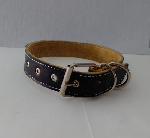 Collar Para Perro Mediano De Vinil