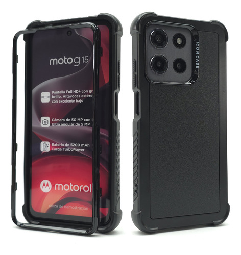 Funda Para Vivo Samsung Xiaomi Redmi Poco Case Rudo Mayoreo