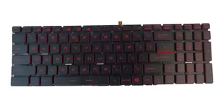 Teclado Us Para Msi Gl62m Gl62mvr Gl63 Gl72m Gl73 Backlit