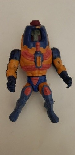 He Man 3 Caras Original Coleccion Original Antiguo Dec 90 (Usado)