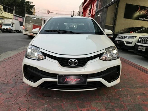 Toyota Etios Sedan 1.5 X Plus 16v 5p 2018 2019