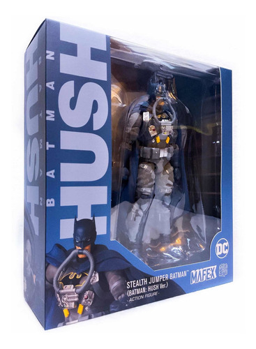 Mafex Batman Hush No. 166 Stealth Jumper Batman Medicom