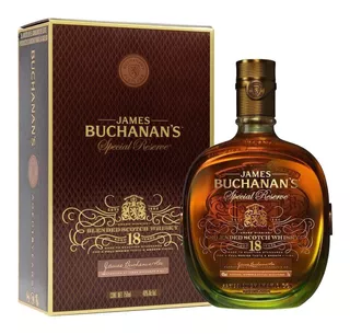 Whisky Buchanans Blend 18 Años Reserva Especial 750 Ml