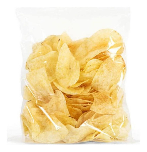 Papas Fritas Naturales 20 Piezas Con 65 Grs Con Salsa Sobre