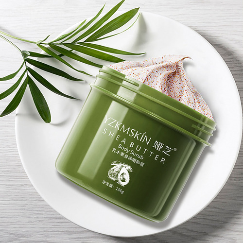 Crema Exfoliante Corporal F Para Eliminar La Piel Muerta Y H