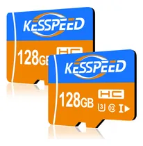 Comprar 2pzs Tarjeta De Memoria Sd 128gb Memory Tf Card Memory Sd