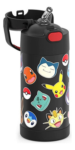 Botella térmica Pokemon Thermos Funtainer para niños