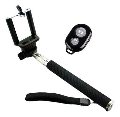 Monopod Bastão Universal De Selfie Pau De Self Com Controle