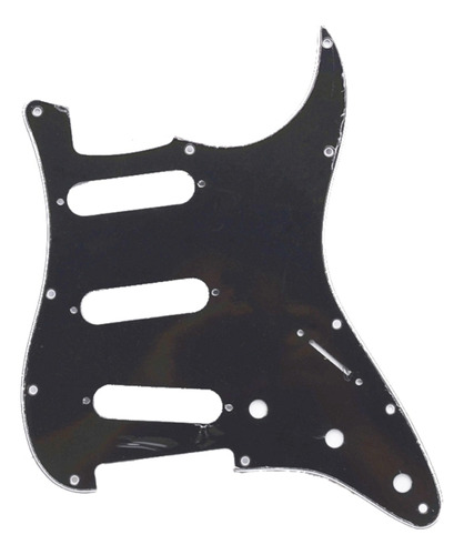 Protector De Guitarra Eléctrica Strat S+s+s De 3 Capas, 11 A