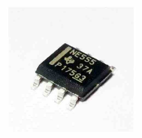 Por 5und Ne555 555 Smd Circuito Integrado Temporizador