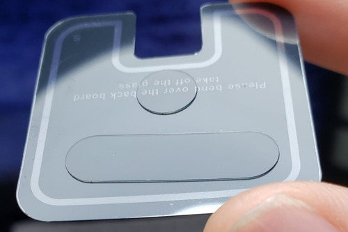 Imagen 2 de 4 de Protector Cámara Trasera Para Celulares Motorola Moto
