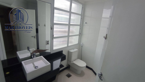 Imagem 12 de 19 de Apartamento Com 3 Dormitórios À Venda, 130 M² Por R$ 850.000,00 - Pitangueiras - Guarujá/sp - Ap11389