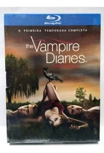 Blu-ray Box The Vampire Diaries Love Sucks 1° Temp Completa