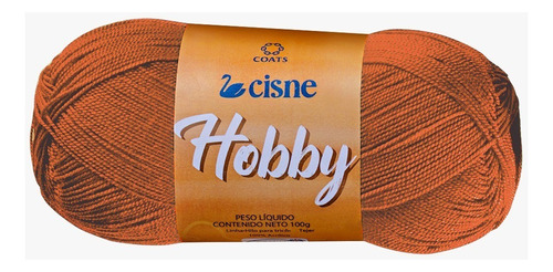 Hilo Para Tejer Cisne Hobby X 5 Ovillos - 500gr Por Color Color Habano 00149