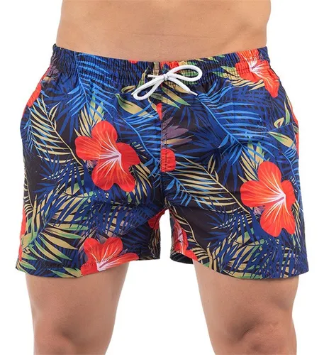 Short Playero Para Caballeros Bvk Modelo bahamas MercadoLibre