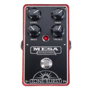 Mesa Boogie Tone Burst Overdrive/boost Pedal Analogo En Caja