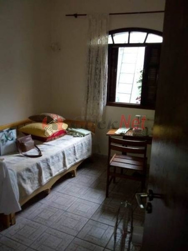 Casa Térrea Para Venda Em Santo André No Bairro Jardim Bela Vista. - 6268