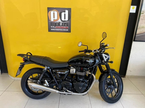 Imagem 1 de 6 de Triumph Street Twin 900 Abs - 2016 - Equipada,linda, Top