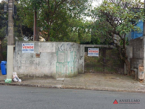 Imagem 1 de 4 de Terreno À Venda, 389 M² Por R$ 800.000,00 - Fundação - São Caetano Do Sul/sp - Te0136