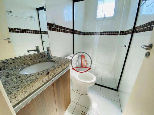 Imagem 14 de 30 de Espetacular Apartamento Com 2 Dormitórios Sendo 1 Suíte À Venda, 76 M² Por R$ 430.000 - Canto Do Forte - Praia Grande/sp - Ap2082