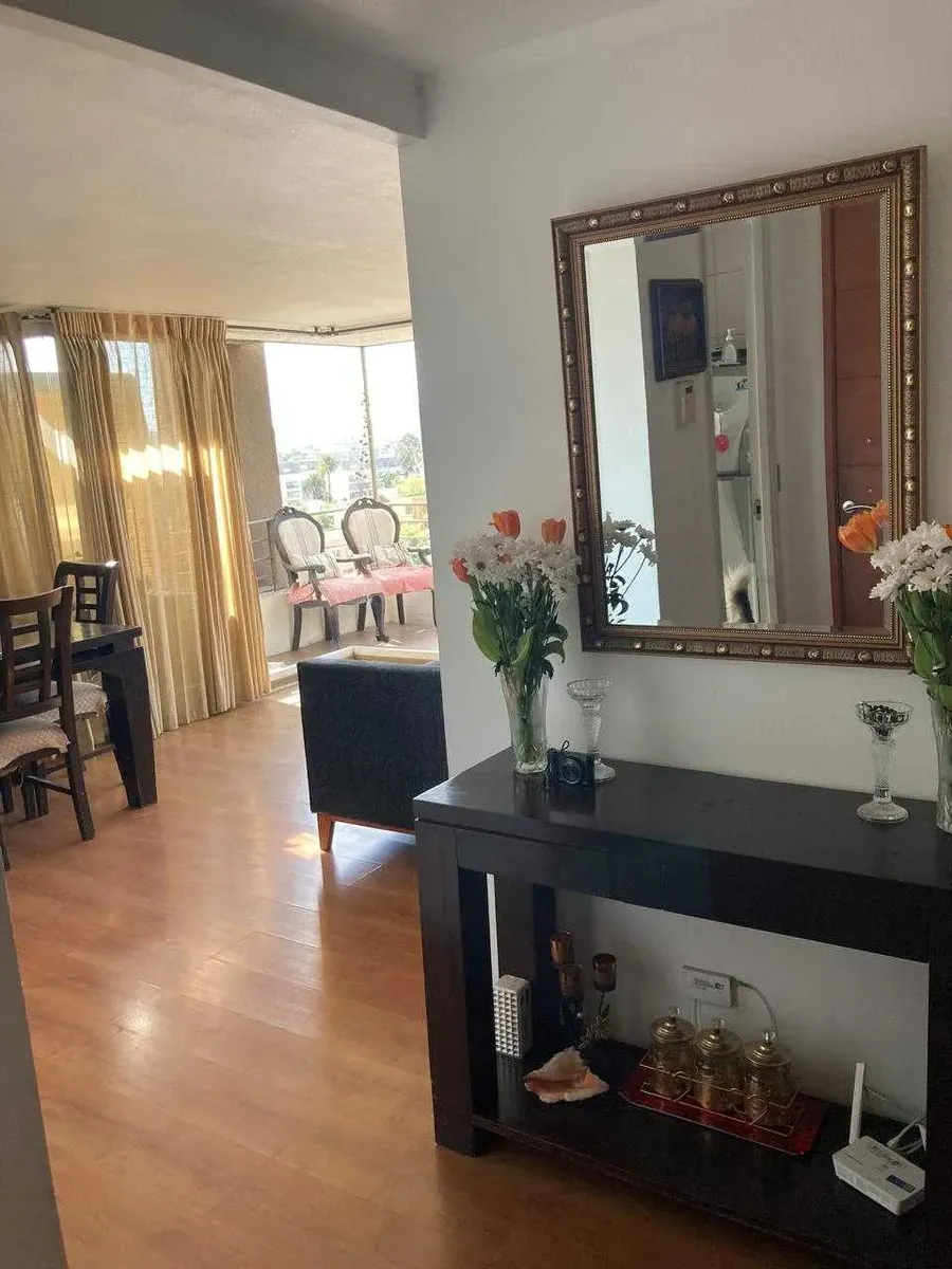 Imagen 2 de 20 de Oportunidad 3d 2b 1e 1b - Plaza Ñuñoa (166400)