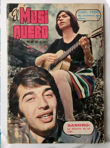 Revista Musiquero N°141 Sandro (a1029