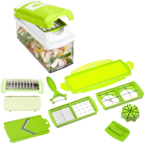 Cortador Rallador De Frutas Y Verduras Nicer Dicer Magic Cub