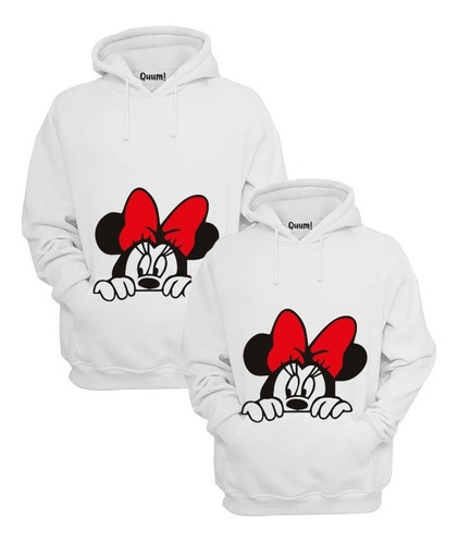 Sudaderas Para Amigas Minnie #10  (dos Piezas)