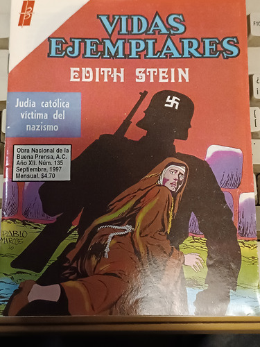 Cómic Vidas Ejemplares 1997 La Buena Prensa 