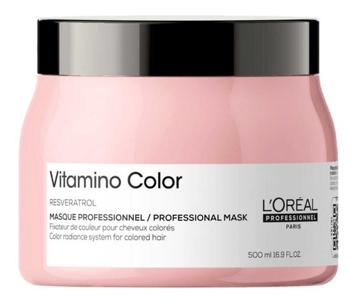 Máscara Vitamino Color X 500 Ml Loreal Professional