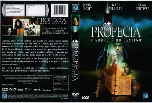 Profecia Guardiao Do Destino E Renegados Dvds Orig Lacrados