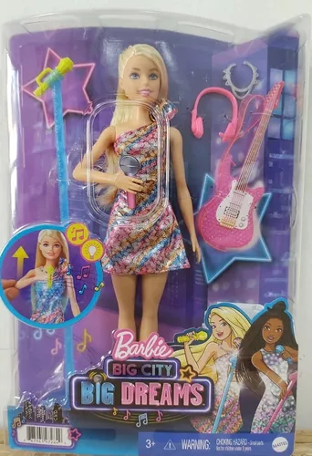 Comprar Boneca Barbie eu quero ser Cantora de Mattel