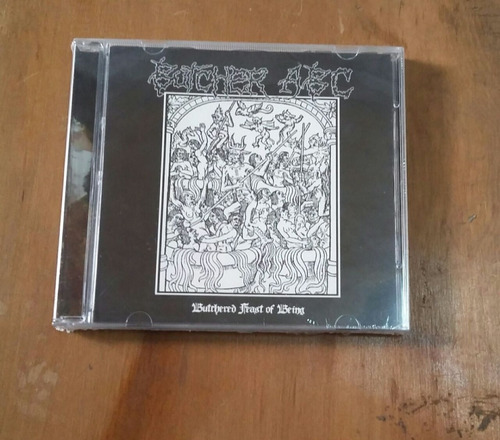 Butcher Abc - Butchered Fist Of Being + Bonus - Cd