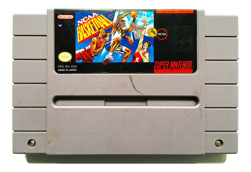 Ncaa Basketball Snes - Super Nintendo