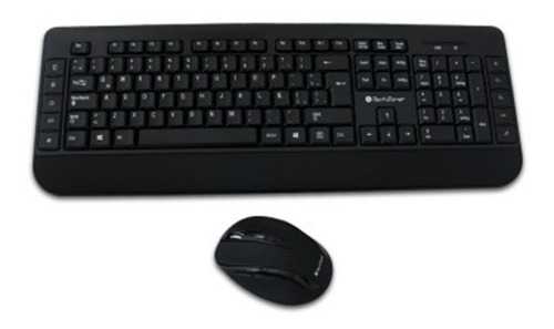 Kit Teclado + Mouse Techzone Tz19comb02-ina Inalámbrico Usb 