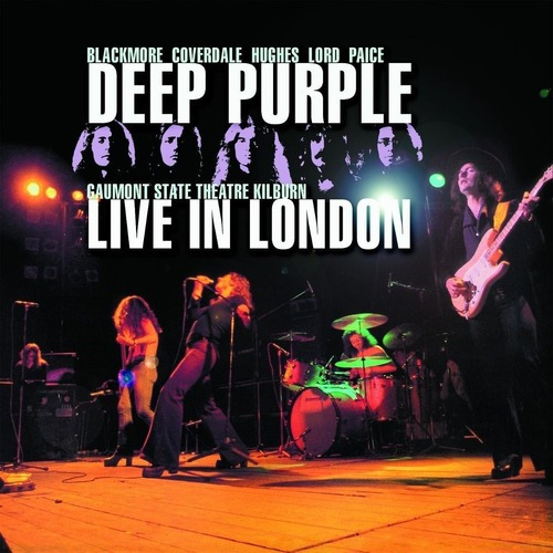Deep Purple - Live In London - 2 Cds Import. , Cerrado