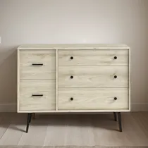 Comprar Cómoda Alice Armado 5 Cajones - Muebles Gaudi