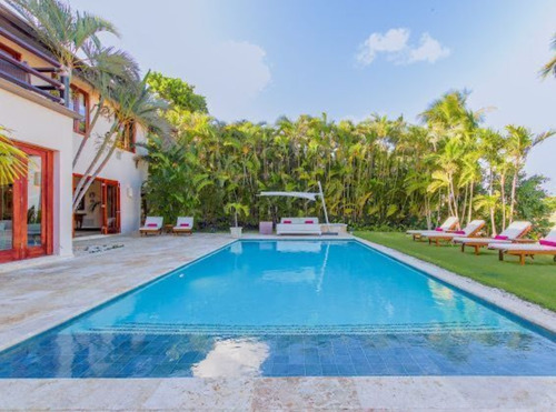 Punta Cana Ressort,vendo Maravillosa Villa De 4h En 2550000$