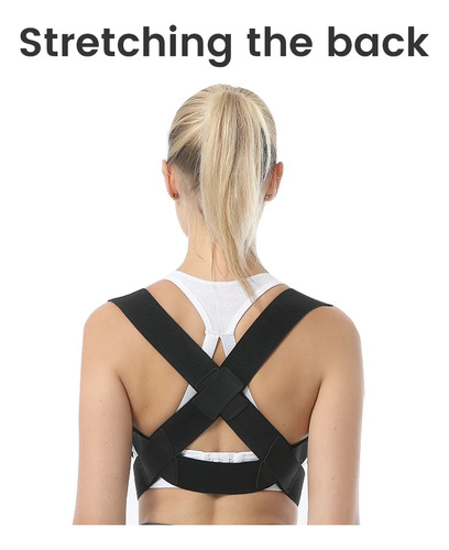Cinturón Corrector De Postura Invisible Para La Espalda
