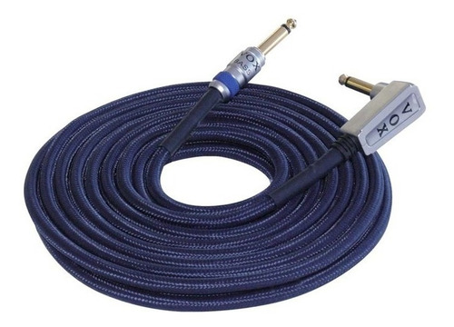 Cable Para Bajo Vox Vbc-13 Clase A 4 Metros Ficha Angular 