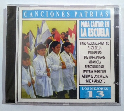 Canciones Patrias Cd Nuevo Himno Nacionalsan Lorenzo Y Más