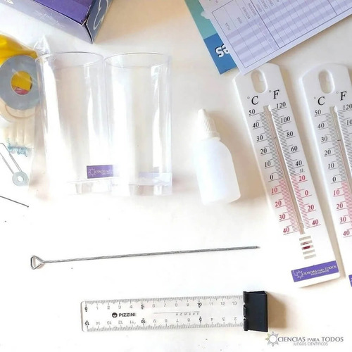 Estación Meteorológica Juego De Mesa Niños Kit De Ciencias