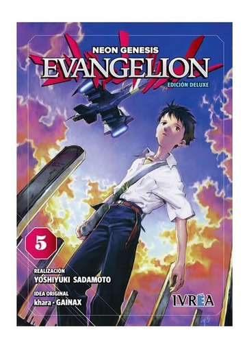 Neon Genesis Evangelion #5 - Edición Deluxe Ivrea Argentina