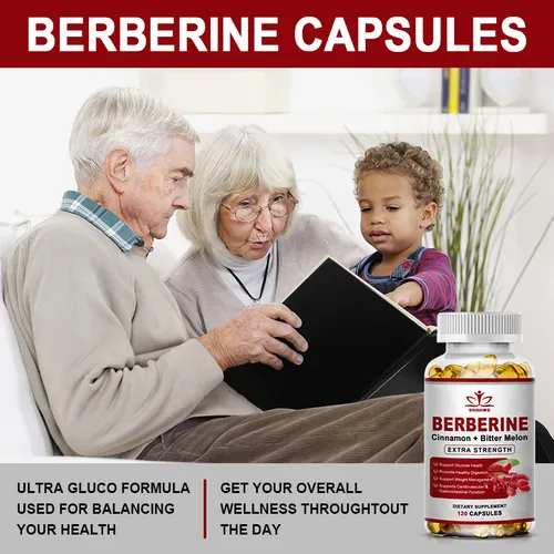 Suplemento Berberina Suplemento Reduce El Colesterol 500mg