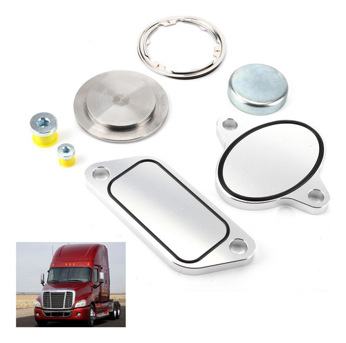 A Kit De Tapones Egr Delete Con Juntas Egr Cooler Elimine