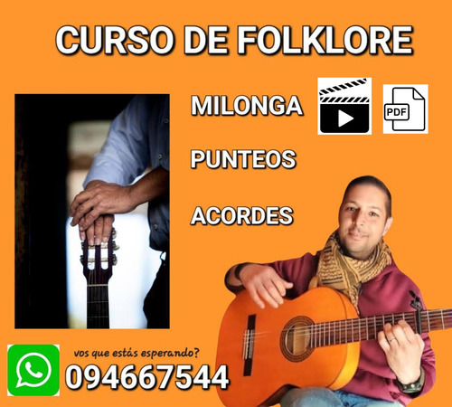 Curso De Folklore Aprende Guitarra Desde Cero