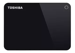 Disco duro externo Toshiba Canvio Advance HDTC910X 1TB negro