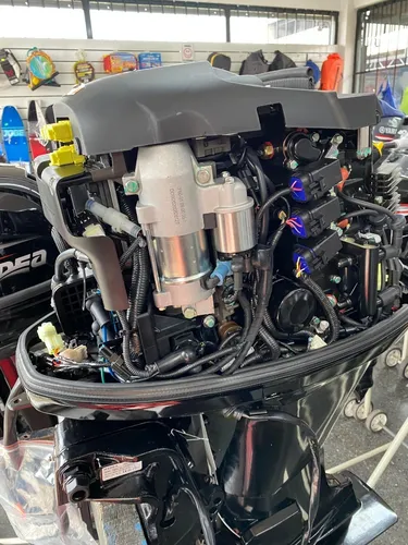 Motor Fuera Borda Hidea 50 Efi 996cc 4 Tiempos