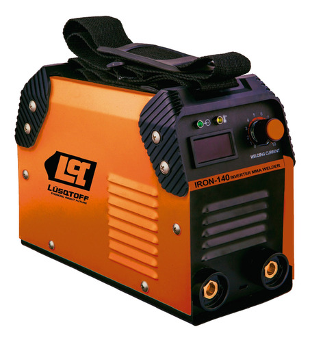 Kit Completo Soldadora Lusqtoff Megairon140 Con Accesorios