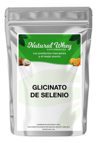 Glicinato De Selenio 10 Gr
